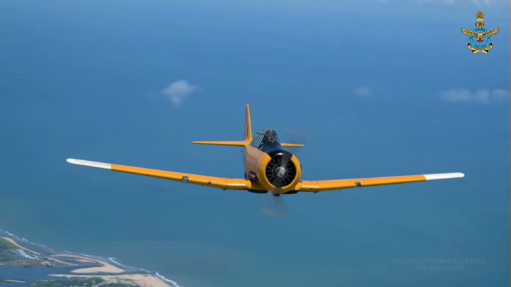 IAF vintage aircraft