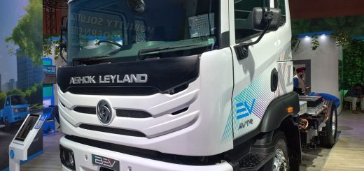 ashok leyland electric tractor 55 tonne