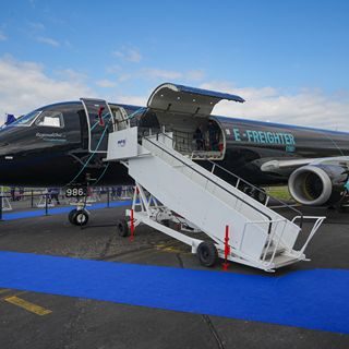 Embraer cargo aircraft E-Jet E2
