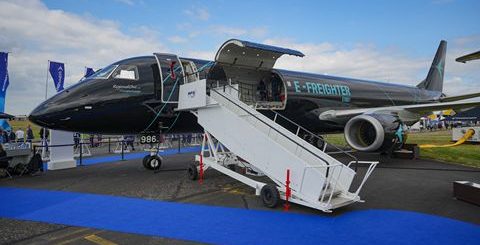 Embraer cargo aircraft E-Jet E2