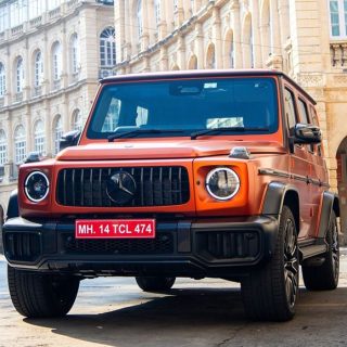 Mercedes G 63 AMG India launch