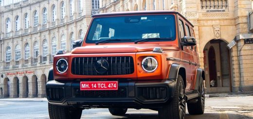 Mercedes G 63 AMG India launch