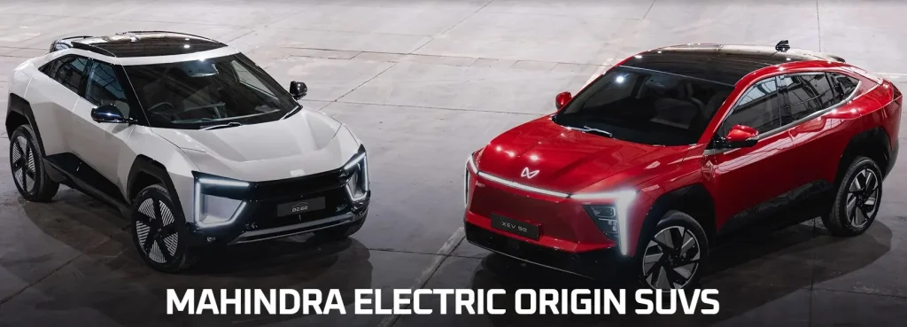 Mahindra BE 6e and XEV 9e design and styling