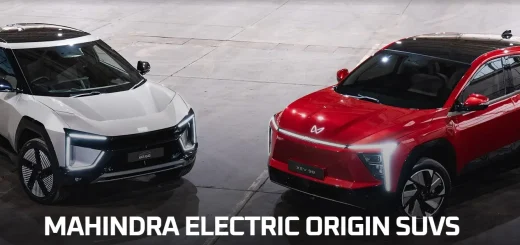 Mahindra electric origin SUVs