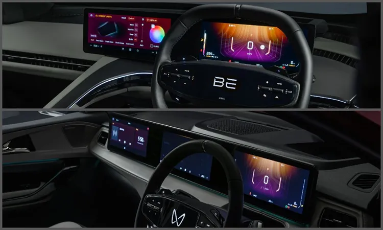 electric origin SUV interiors
