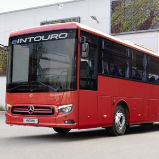 Mercedes-Benz eIntouro electric intercity