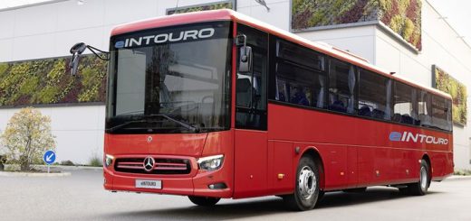 Mercedes-Benz eIntouro electric intercity