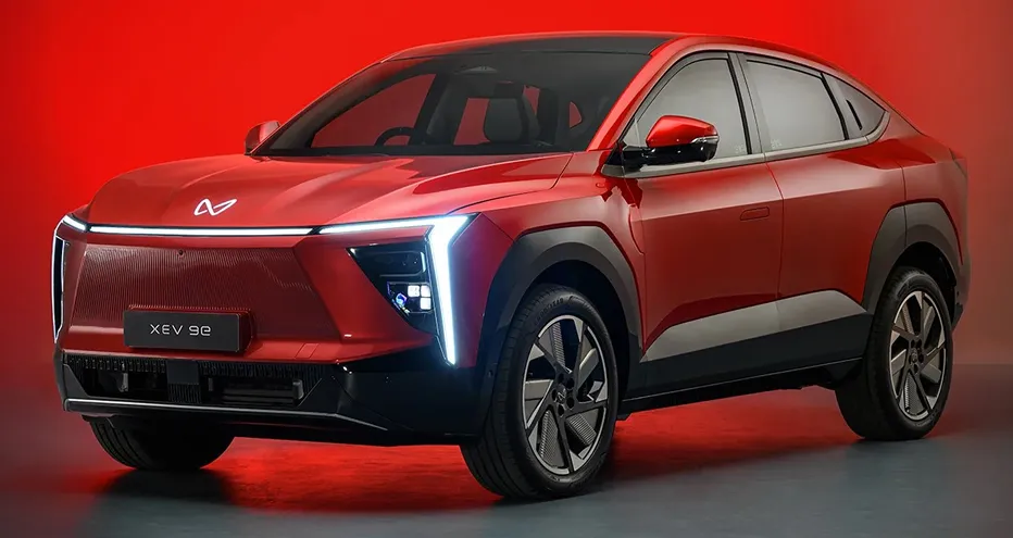 Mahindra coupe suv