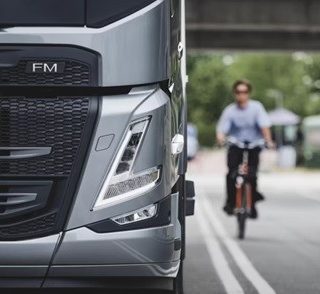 Volvo Trucks pedestrian cyclist safety