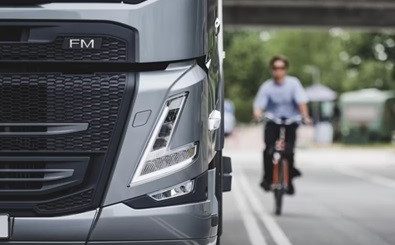 Volvo Trucks pedestrian cyclist safety
