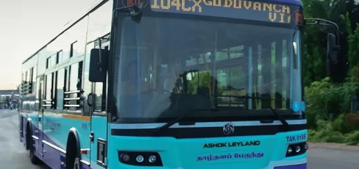 New buses Tamil Nadu Chennai ashok leyland