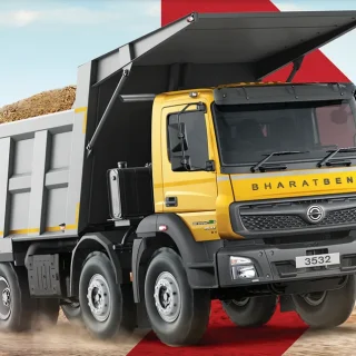 bharatbenz 3532CM torqshift AMT