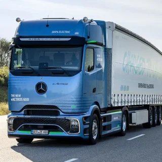 Mercedes-Benz eActros 600 electric truck