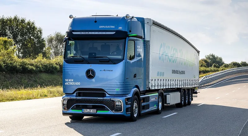 Mercedes-Benz eActros 600