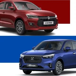 Dzire vs Amaze review