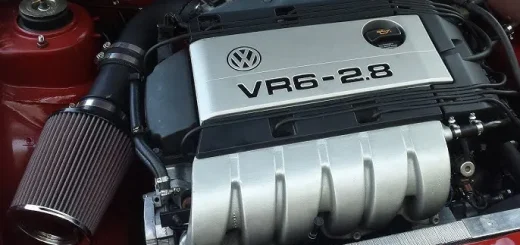 volkswagen VR6 engine