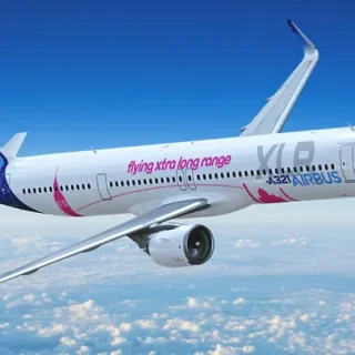 A321XLR long range aircraft