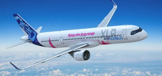 A321XLR long range aircraft
