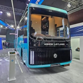 Ashok Leyland Garud 15M multi-axle