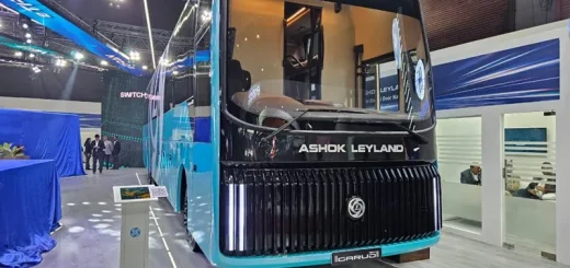Ashok Leyland Garud 15M multi-axle