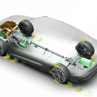 Audi MHEV mild hybrid system