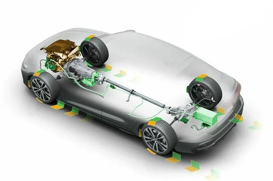Audi MHEV plus mild hybrid technology