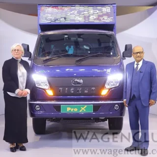 Eicher Pro X mini trucks launch