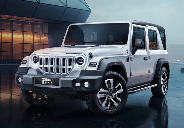 Indian Car of the Year 2025 Thar Roxx