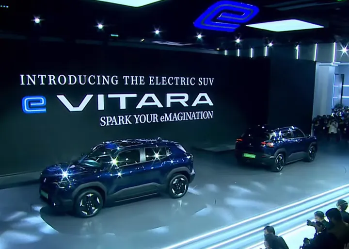 e Vitara electric SUV launch price