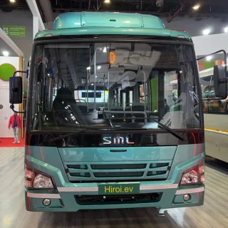 SML Isuzu electric Hiroi.ev