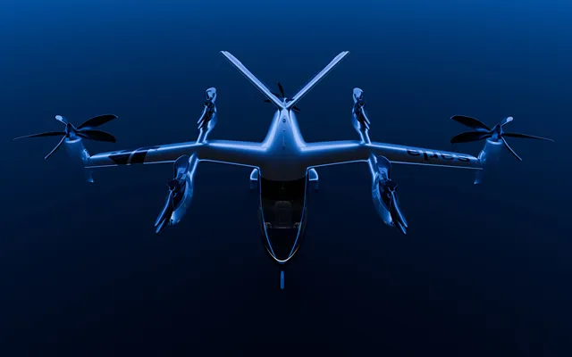 Sarla Aviation flying taxi