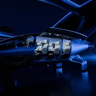 Sarla Shunya electric air taxi