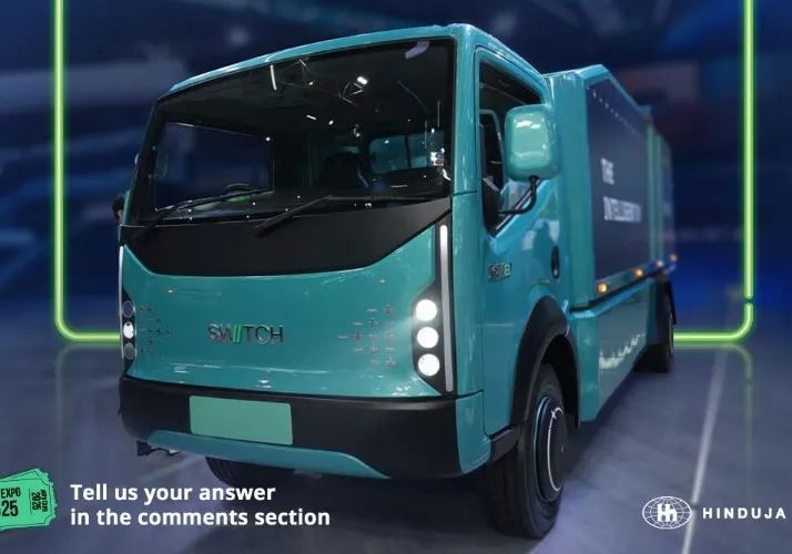 Switch electric truck IeV8