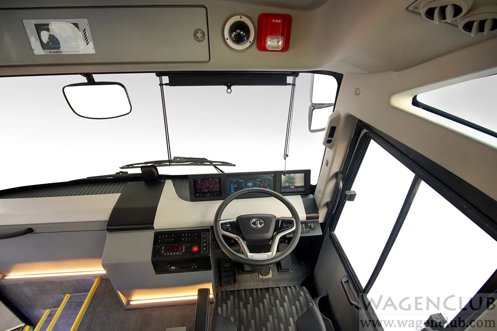 Tata Intercity EV 2.0 Dashboard Steering