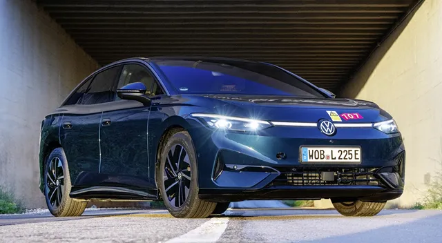 ID.7 Pro S electric car mileage