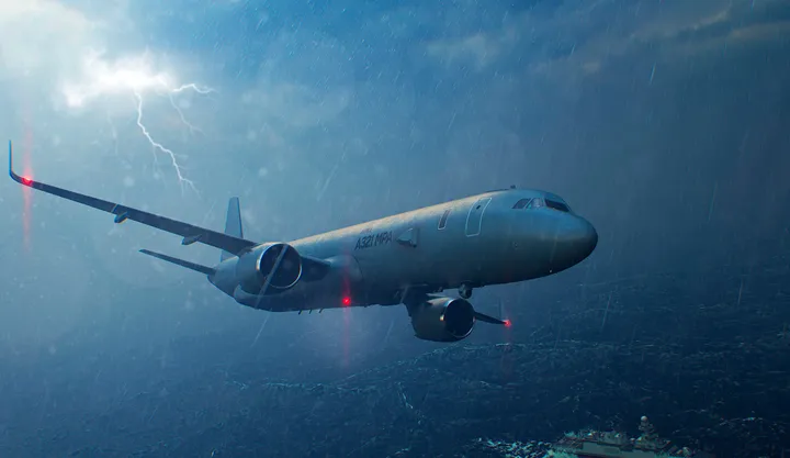 Airbus A321 MPA details