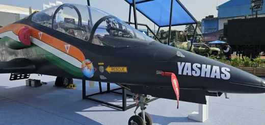 HAL Yashas Jet Trainer aircraft