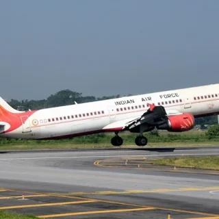 IAF Airbus A321-211 Netra Mk2