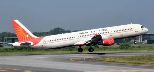 IAF Airbus A321-211 Netra Mk2