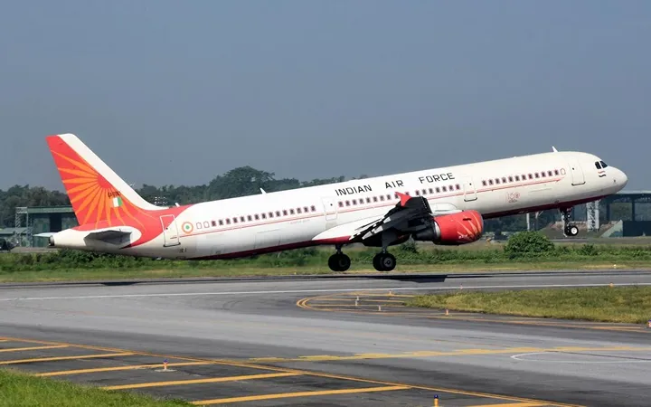 IAF Airbus A321-211