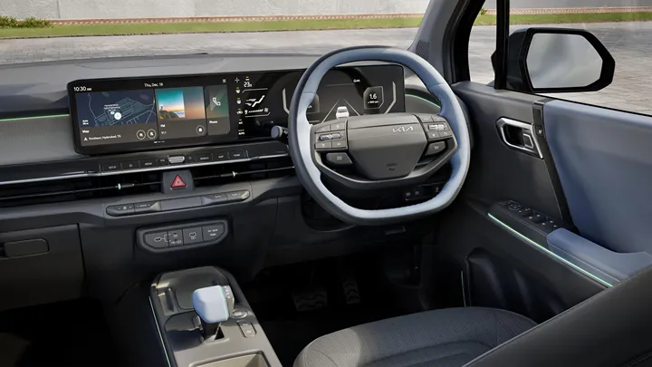 Kia Syros digital screen