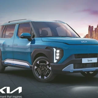 Kia Syros review technology features