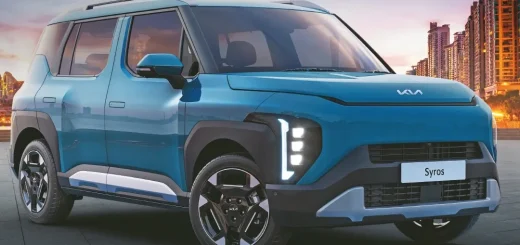 Kia Syros review technology features