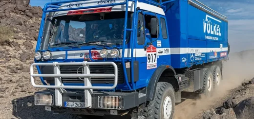 Mercedes-Benz NG trucks History