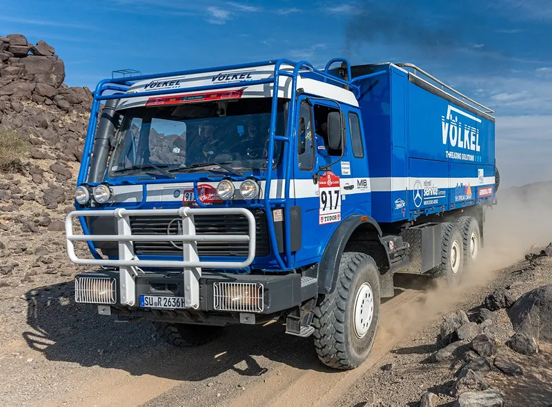 Mercedes-Benz NG Truck history legacy