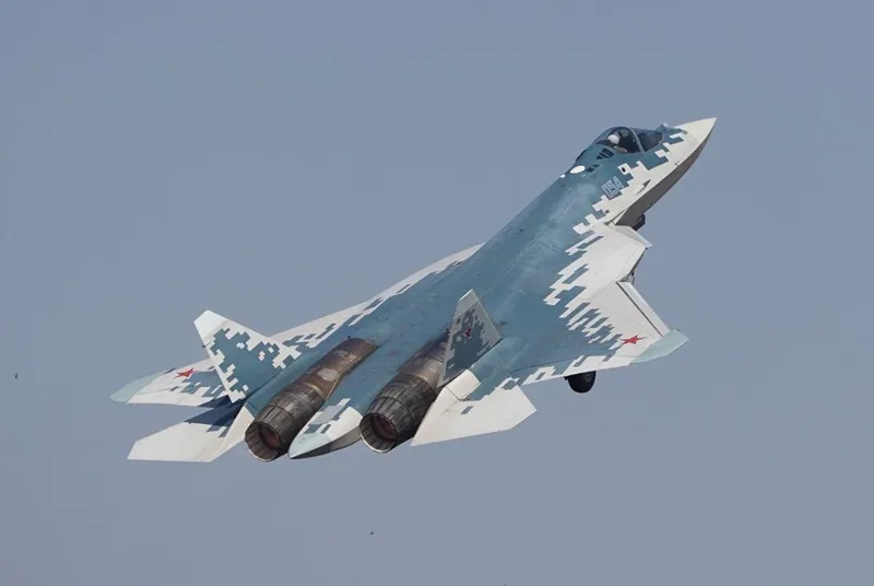 Su-57 aero india 2025