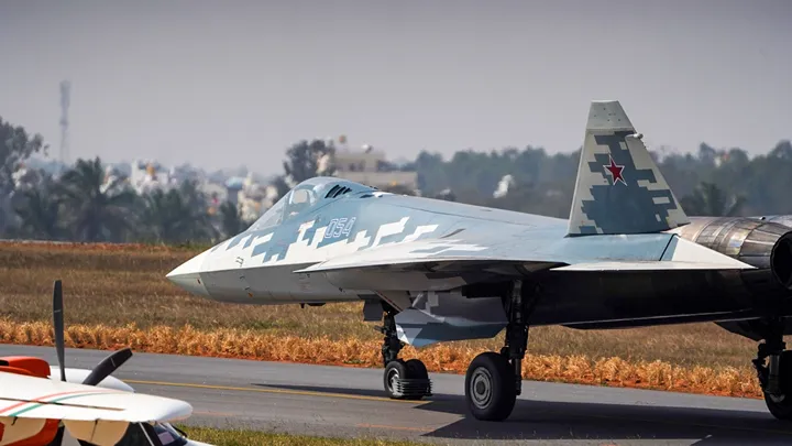 Su-57 history story