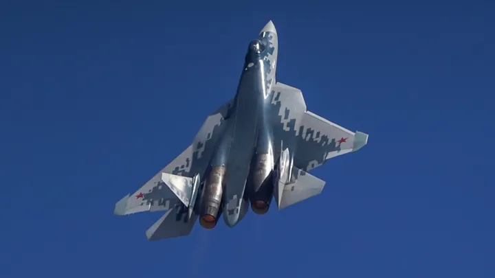 Sukhoi Su-57 fighter