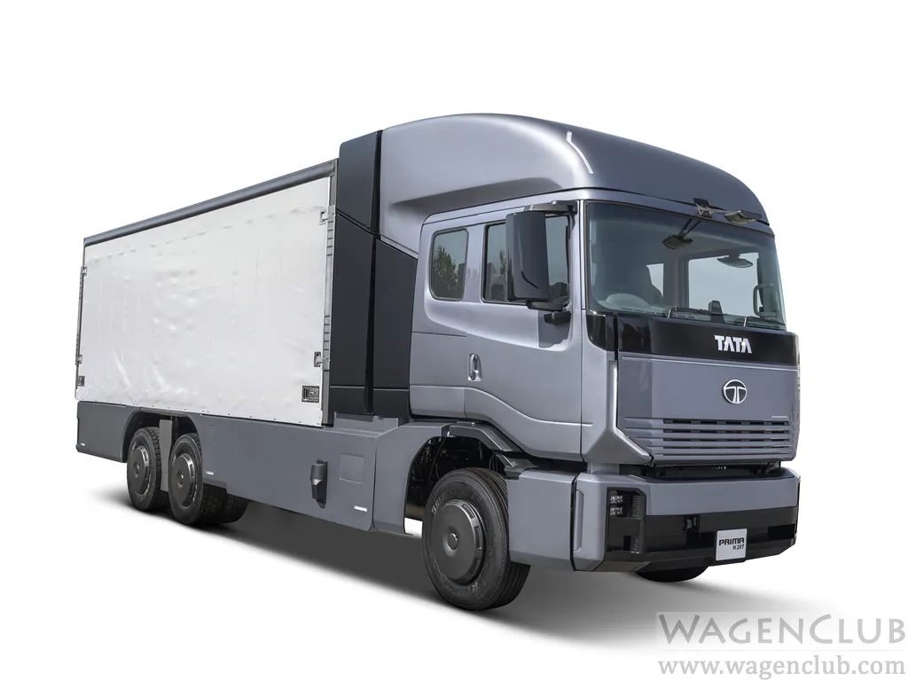 Tata Prima Facelift Design Review