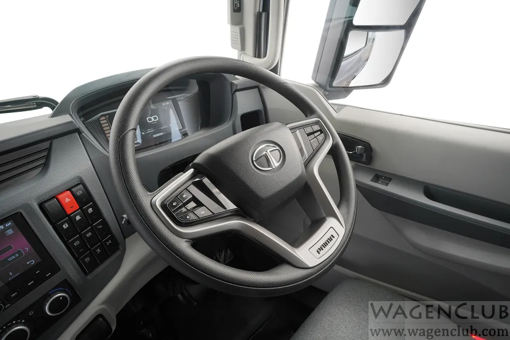 Tata Prima New Steering wheel